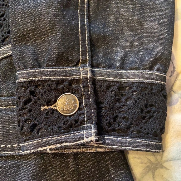 The perfect denim Point Zero jacket - Picture 4 of 13